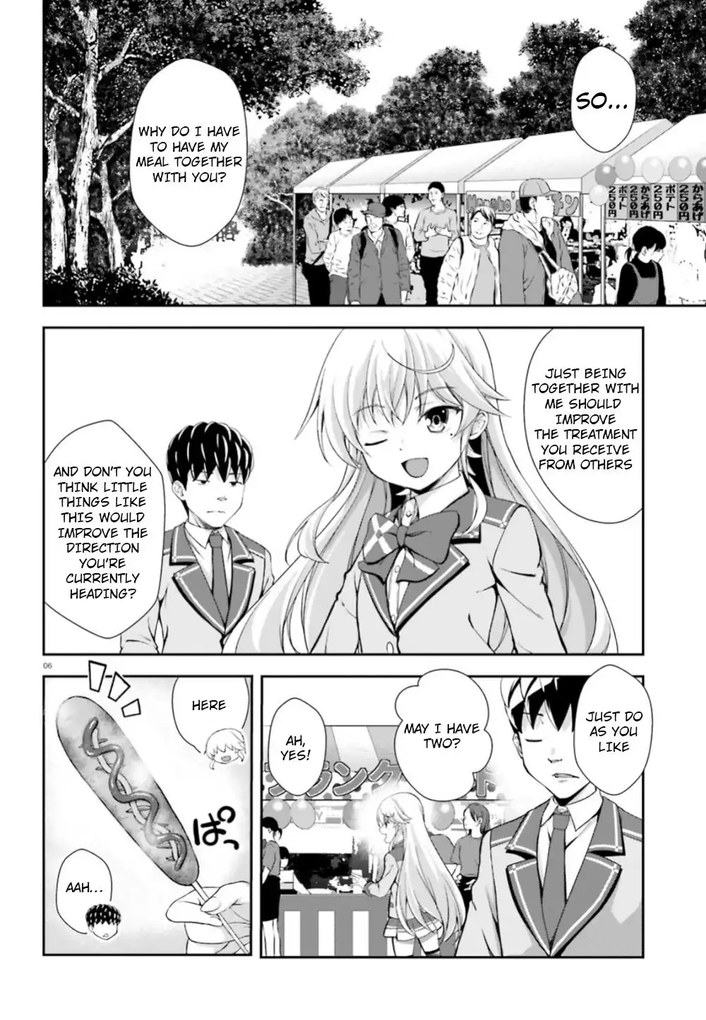 Nishino ~ The Boy At The Bottom Of The School Caste And Also At The Top Of The Underground Chapter 8 6